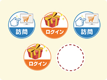 スタンプ帳